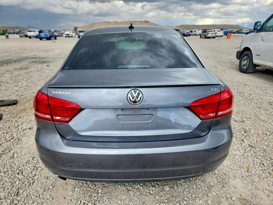 Volkswagen PASSAT 2014 — Copart