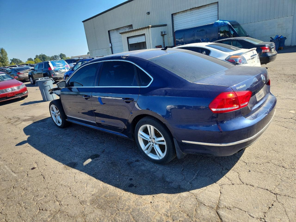 Volkswagen PASSAT 2014 — Copart