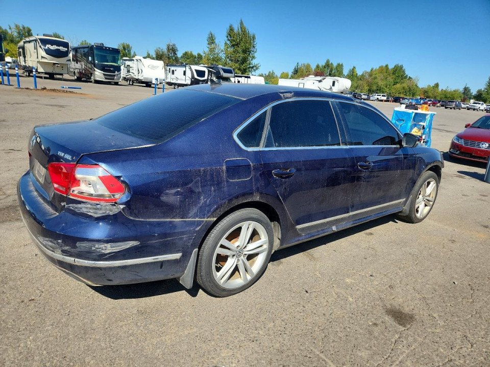 Volkswagen PASSAT 2014 — Copart