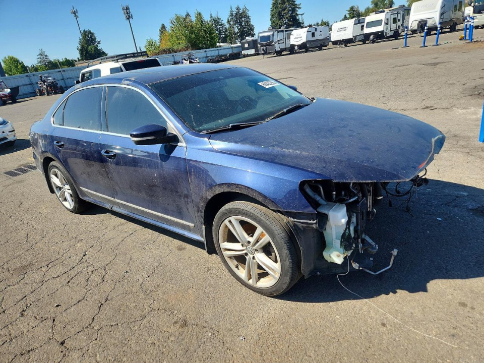 Volkswagen PASSAT 2014 — Copart