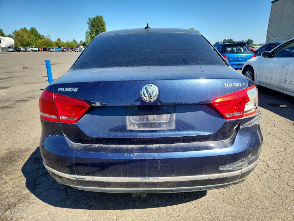 Volkswagen PASSAT 2014 — Copart