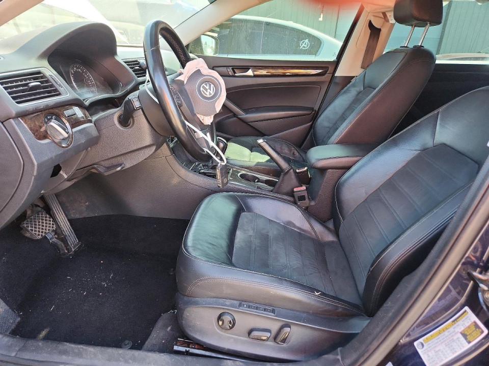 Volkswagen PASSAT 2014 — Copart