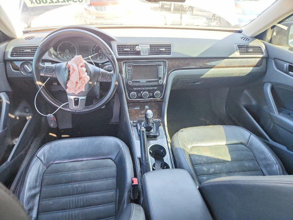 Volkswagen PASSAT 2014 — Copart