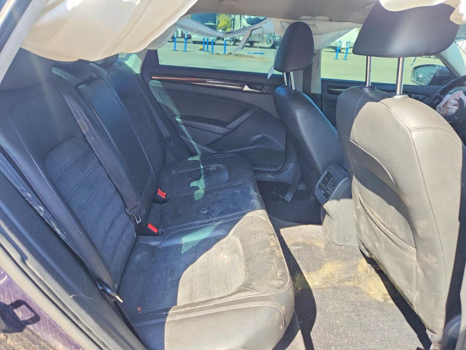 Volkswagen PASSAT 2014 — Copart