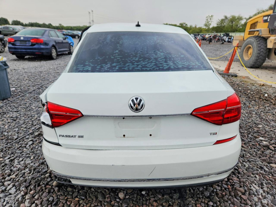 Volkswagen PASSAT 2016 — Copart