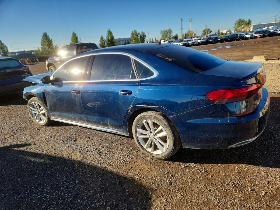 Volkswagen PASSAT 2021 — Copart