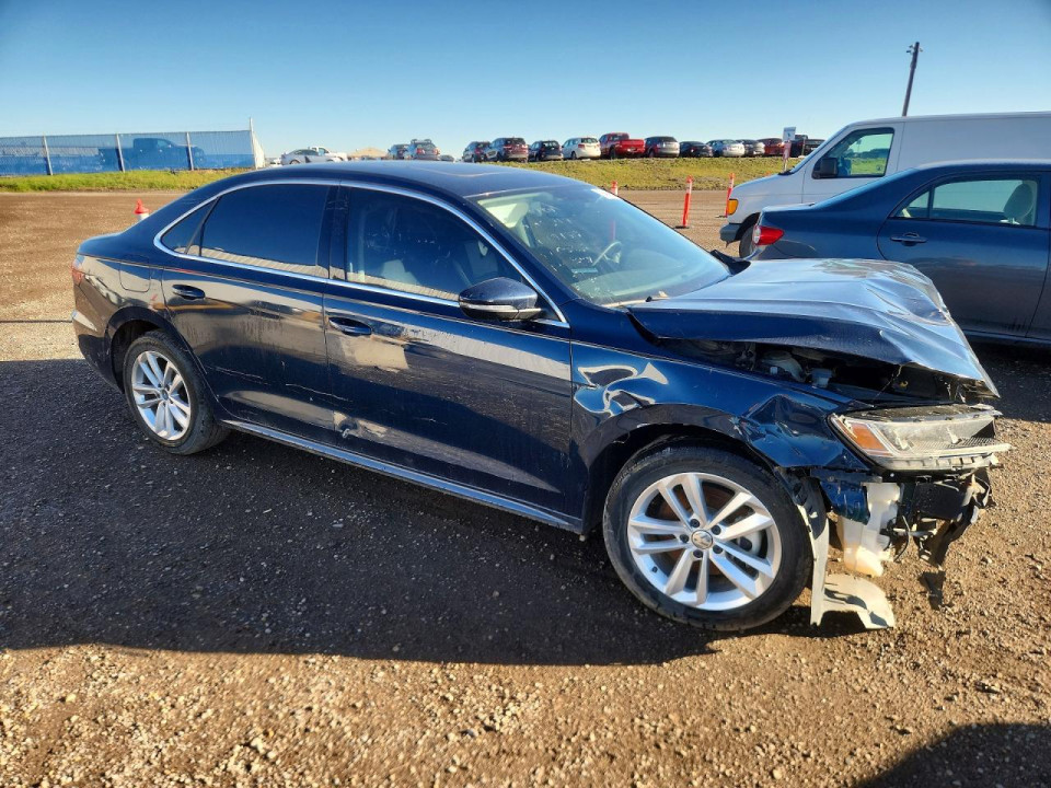 Volkswagen PASSAT 2021 — Copart