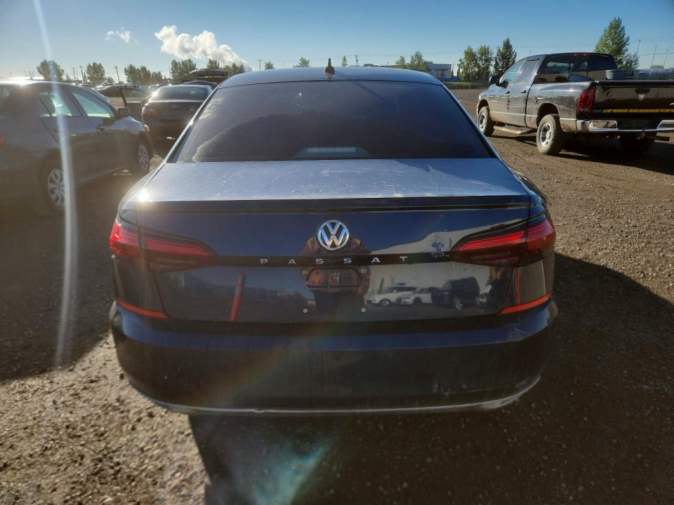 Volkswagen PASSAT 2021 — Copart
