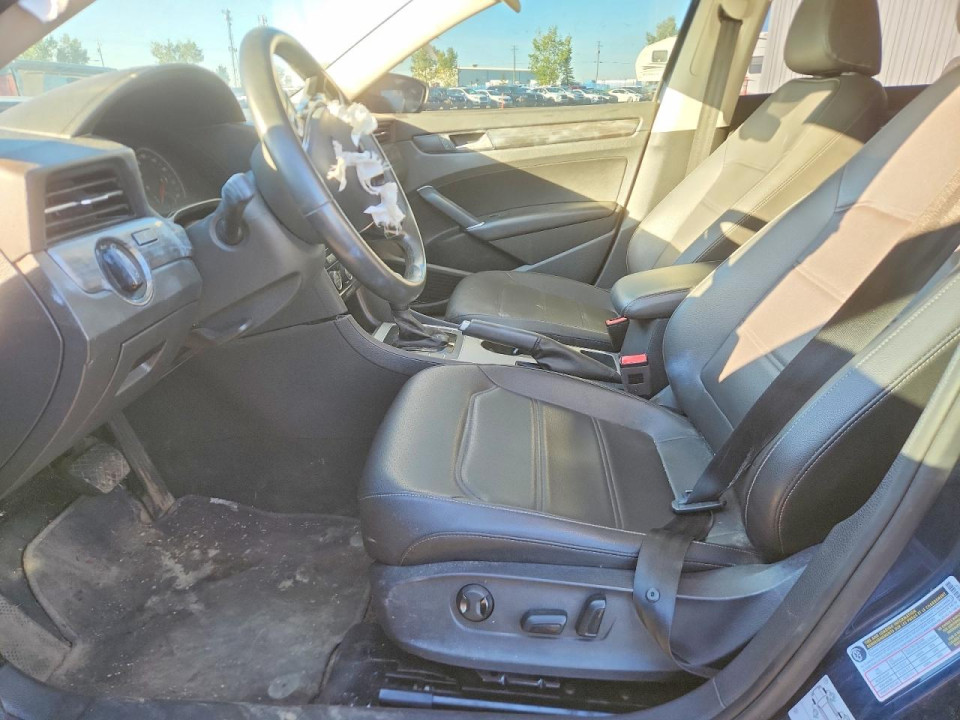 Volkswagen PASSAT 2021 — Copart