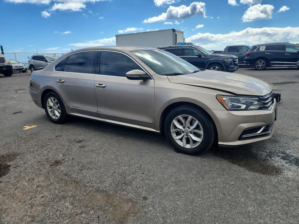 Volkswagen PASSAT 2016 — Copart
