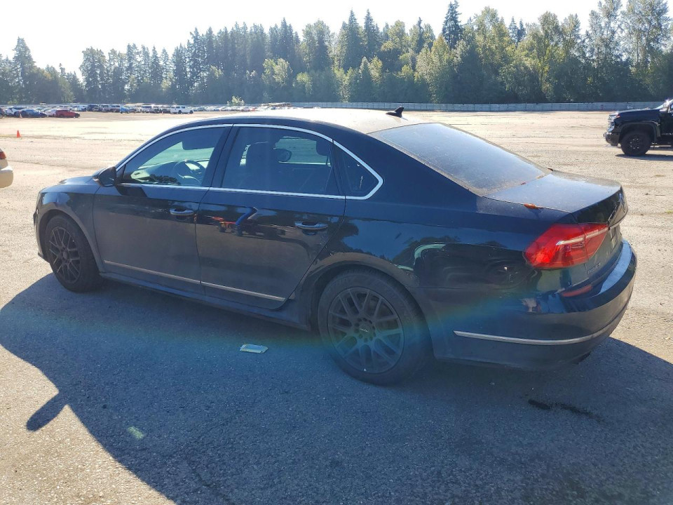 Volkswagen PASSAT 2016 — Copart