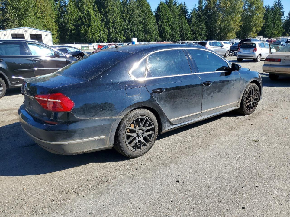 Volkswagen PASSAT 2016 — Copart