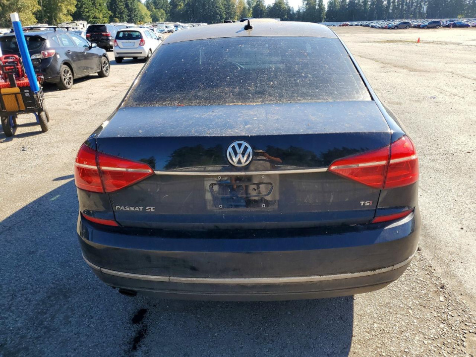 Volkswagen PASSAT 2016 — Copart