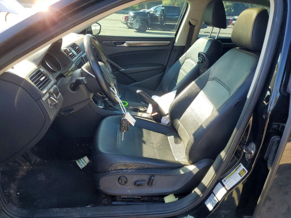 Volkswagen PASSAT 2016 — Copart