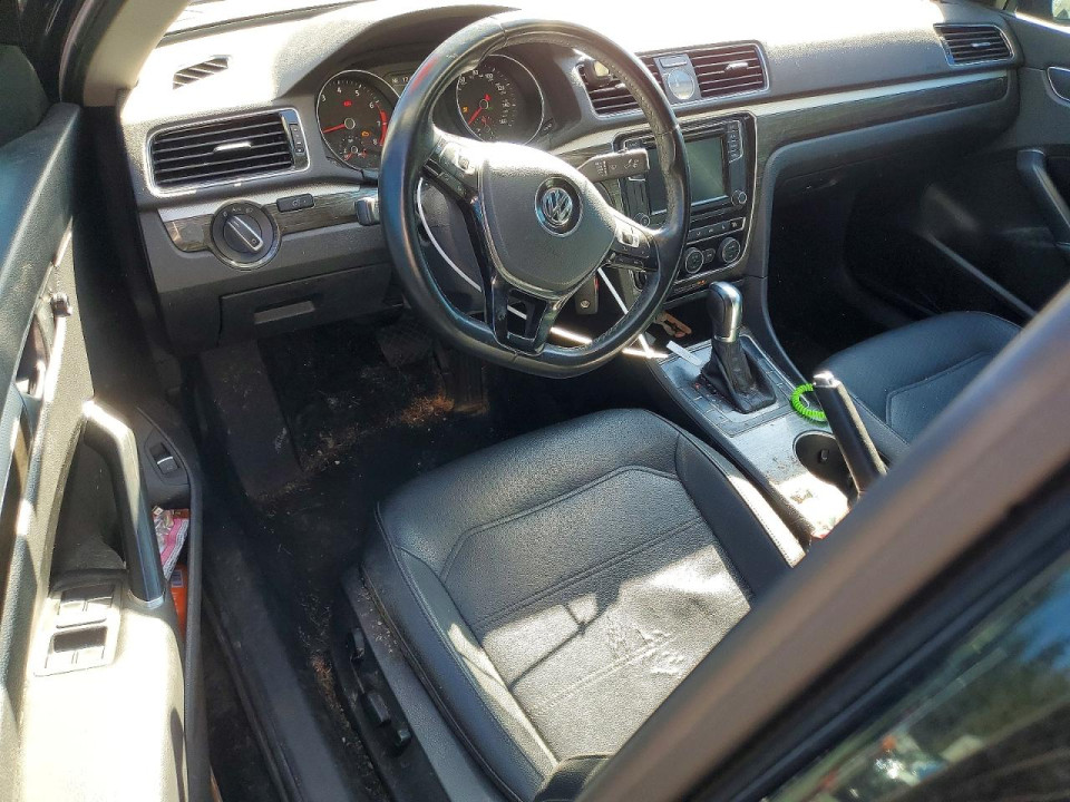 Volkswagen PASSAT 2016 — Copart