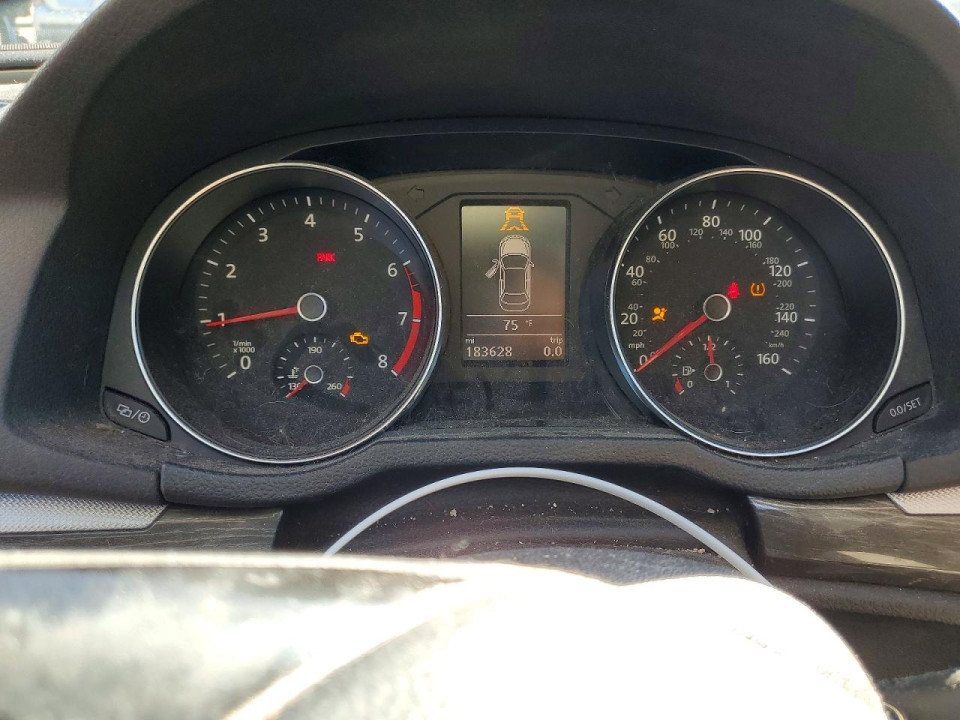Volkswagen PASSAT 2016 — Copart