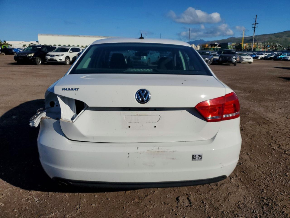 Volkswagen PASSAT 2015 — Copart