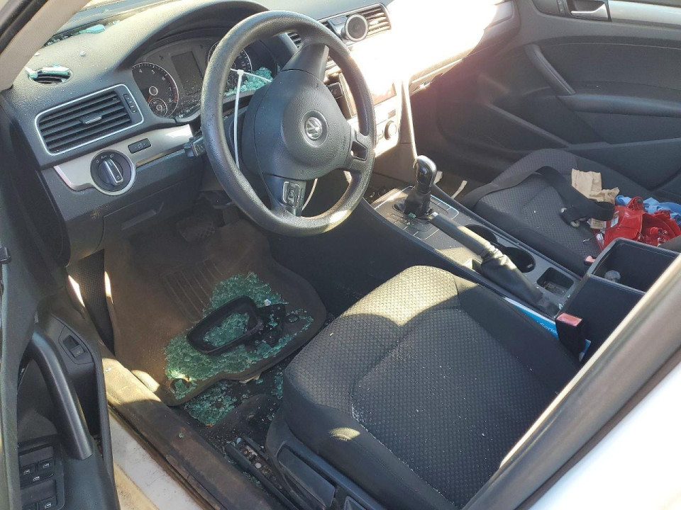 Volkswagen PASSAT 2015 — Copart