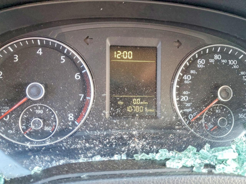 Volkswagen PASSAT 2015 — Copart