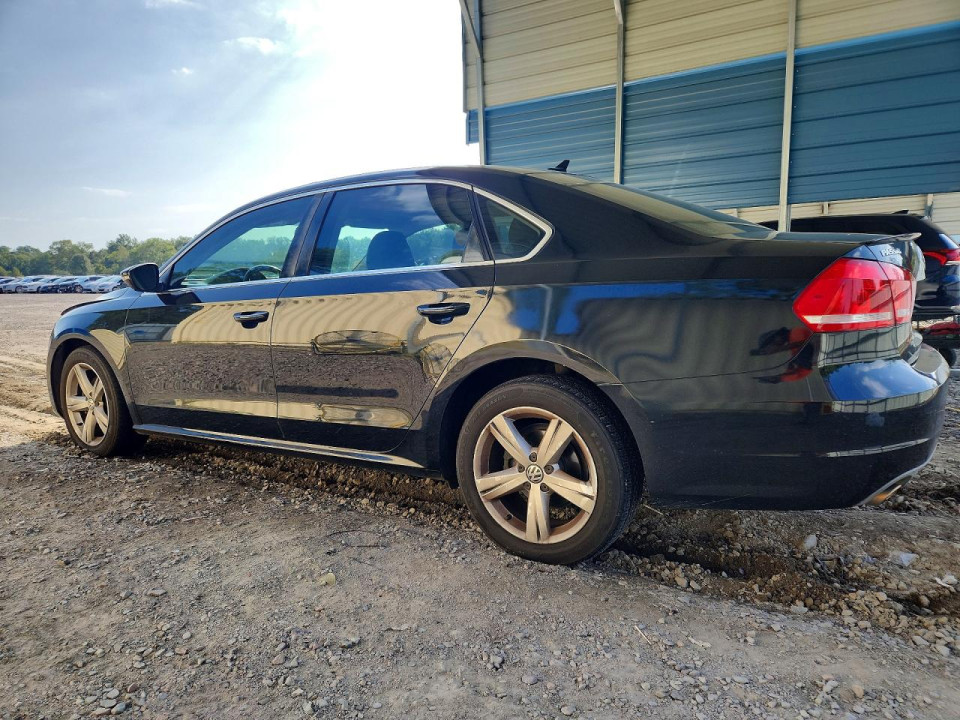 Volkswagen PASSAT 2012 — Copart