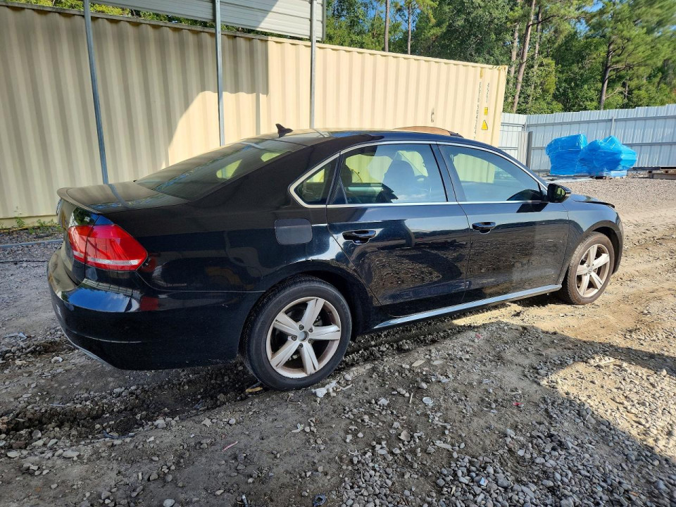 Volkswagen PASSAT 2012 — Copart