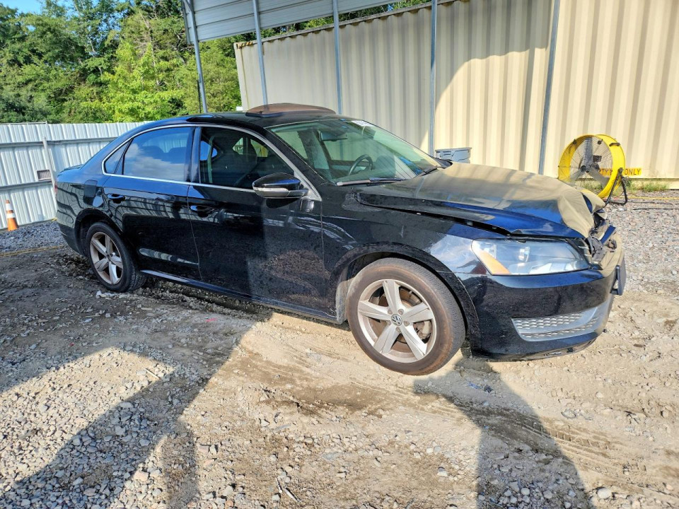 Volkswagen PASSAT 2012 — Copart