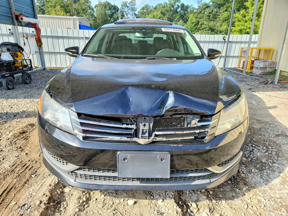 Volkswagen PASSAT 2012 — Copart