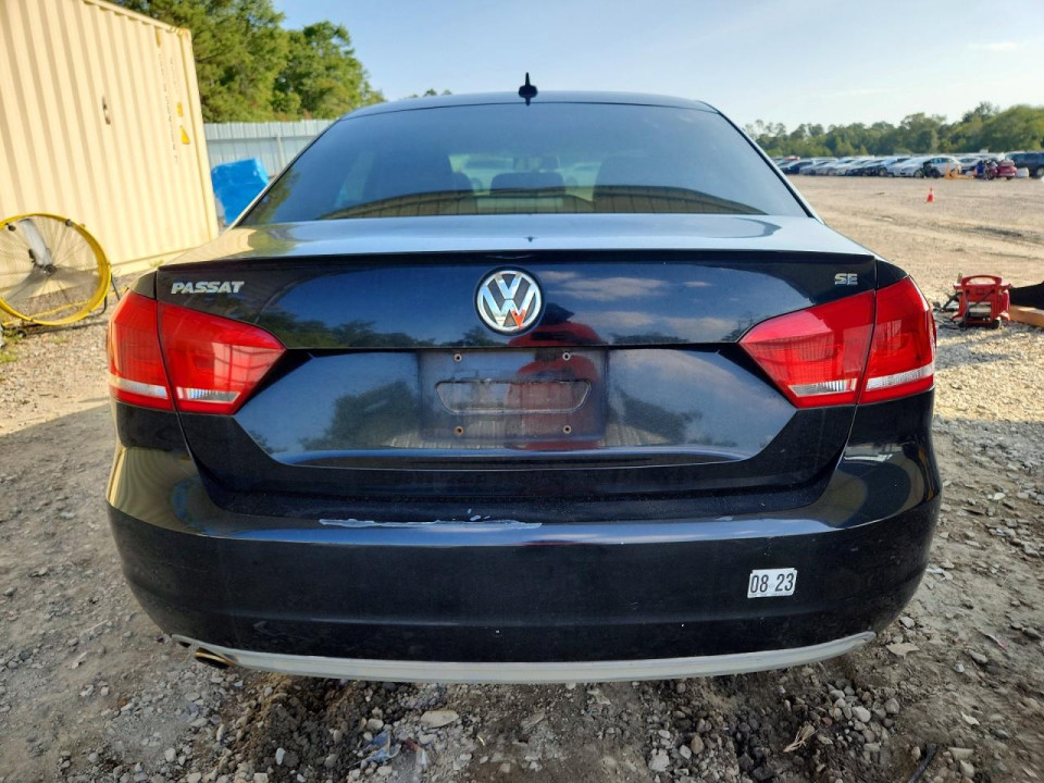 Volkswagen PASSAT 2012 — Copart