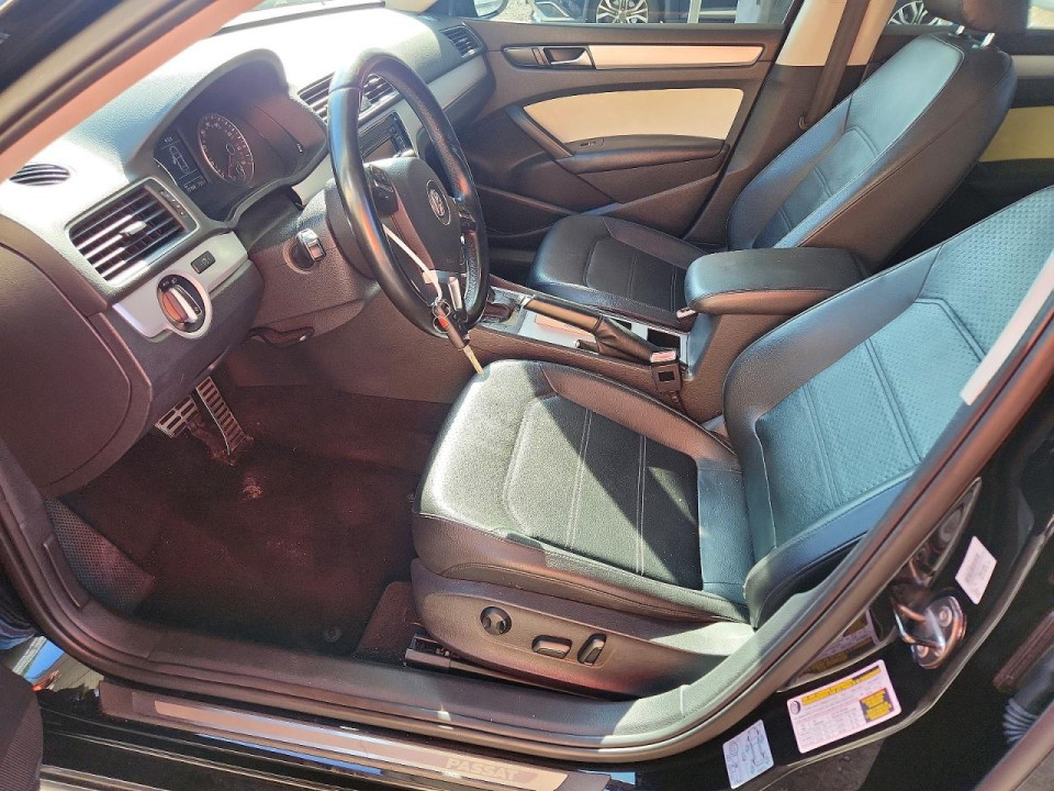 Volkswagen PASSAT 2012 — Copart