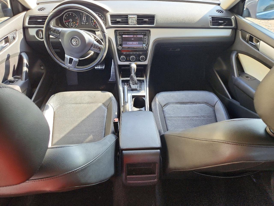 Volkswagen PASSAT 2012 — Copart