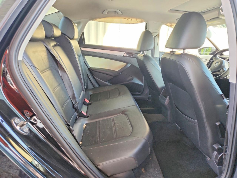 Volkswagen PASSAT 2012 — Copart