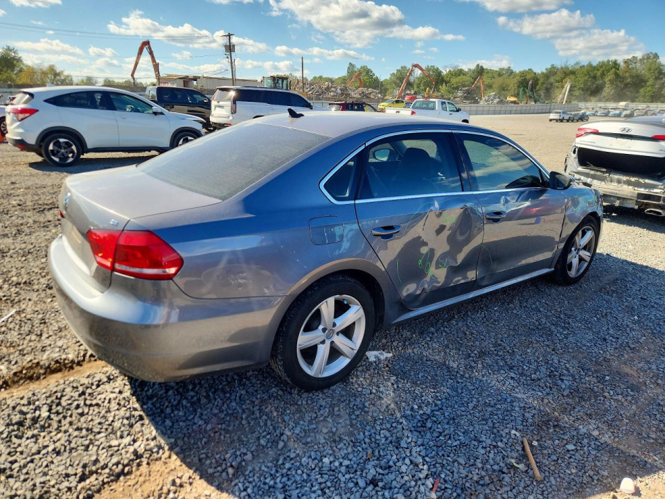 Volkswagen PASSAT 2012 — Copart