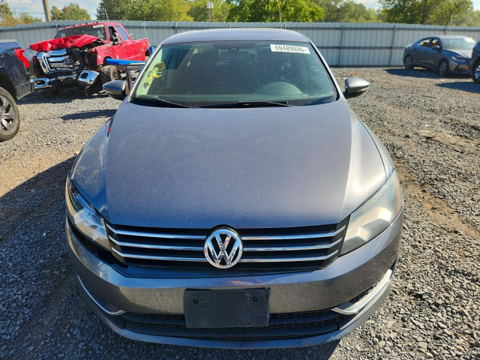Volkswagen PASSAT 2012 — Copart