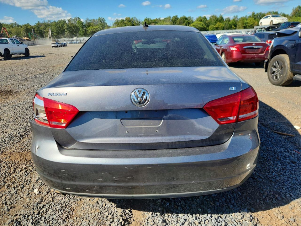 Volkswagen PASSAT 2012 — Copart