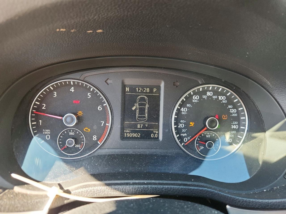Volkswagen PASSAT 2012 — Copart
