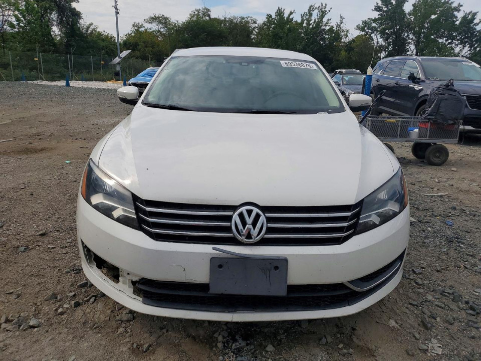 Volkswagen PASSAT 2013 — Copart