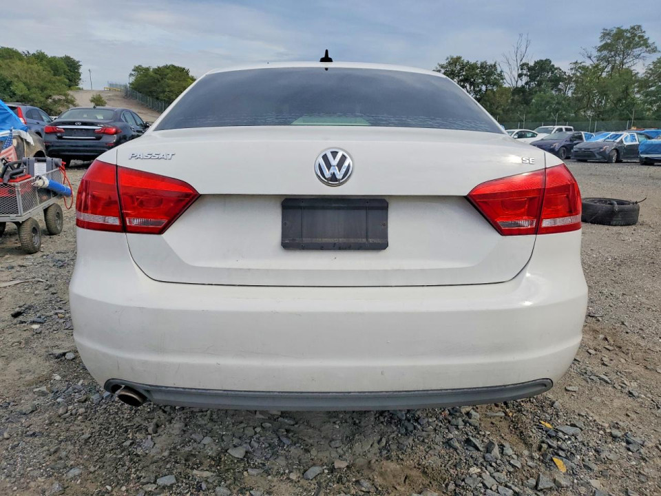 Volkswagen PASSAT 2013 — Copart