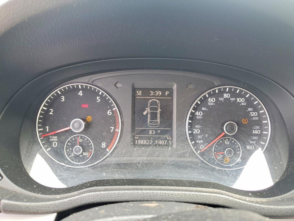 Volkswagen PASSAT 2013 — Copart