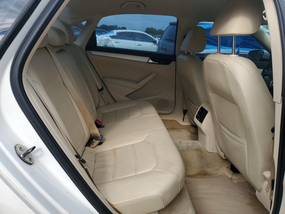 Volkswagen PASSAT 2013 — Copart