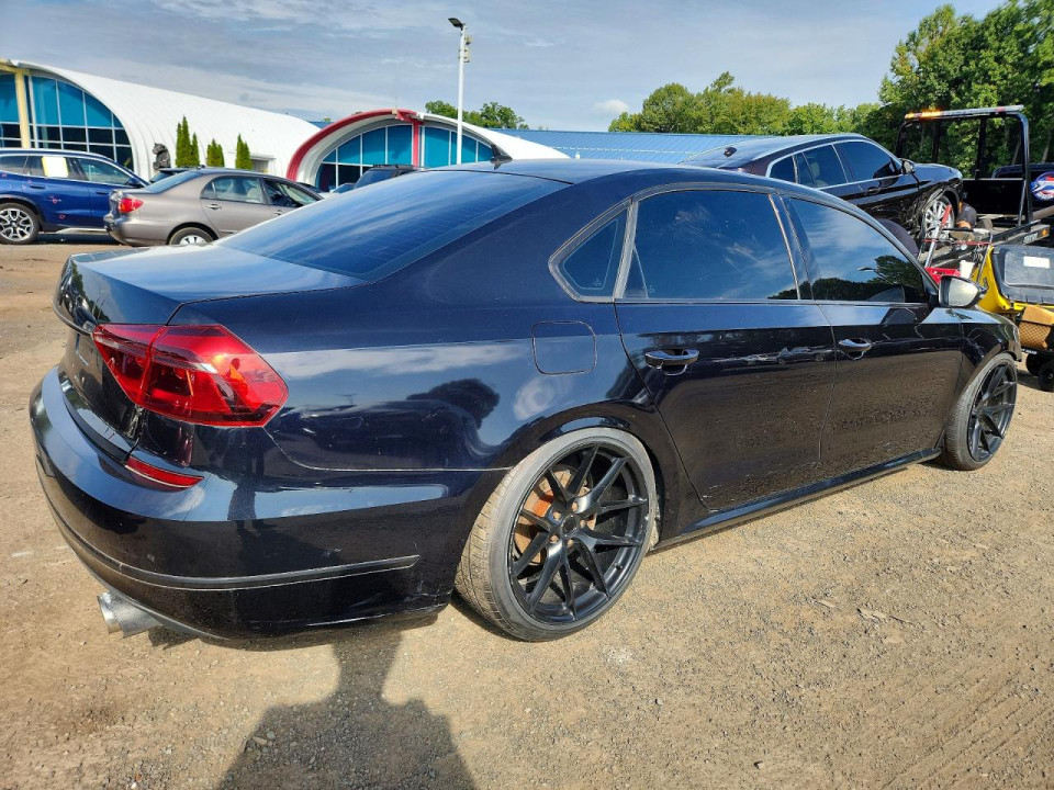 Volkswagen PASSAT 2017 — Copart