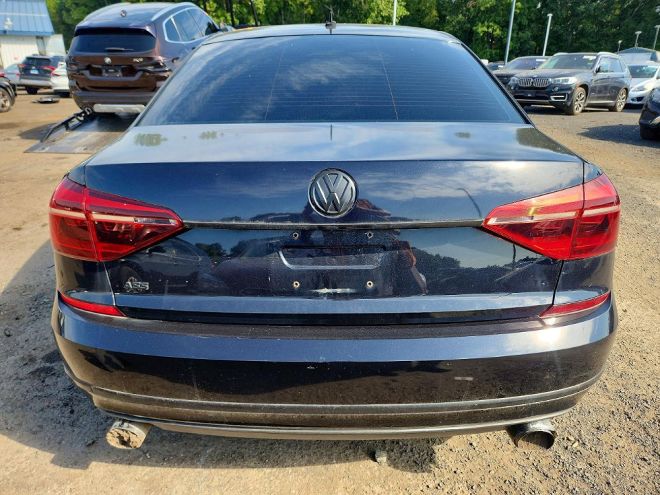 Volkswagen PASSAT 2017 — Copart