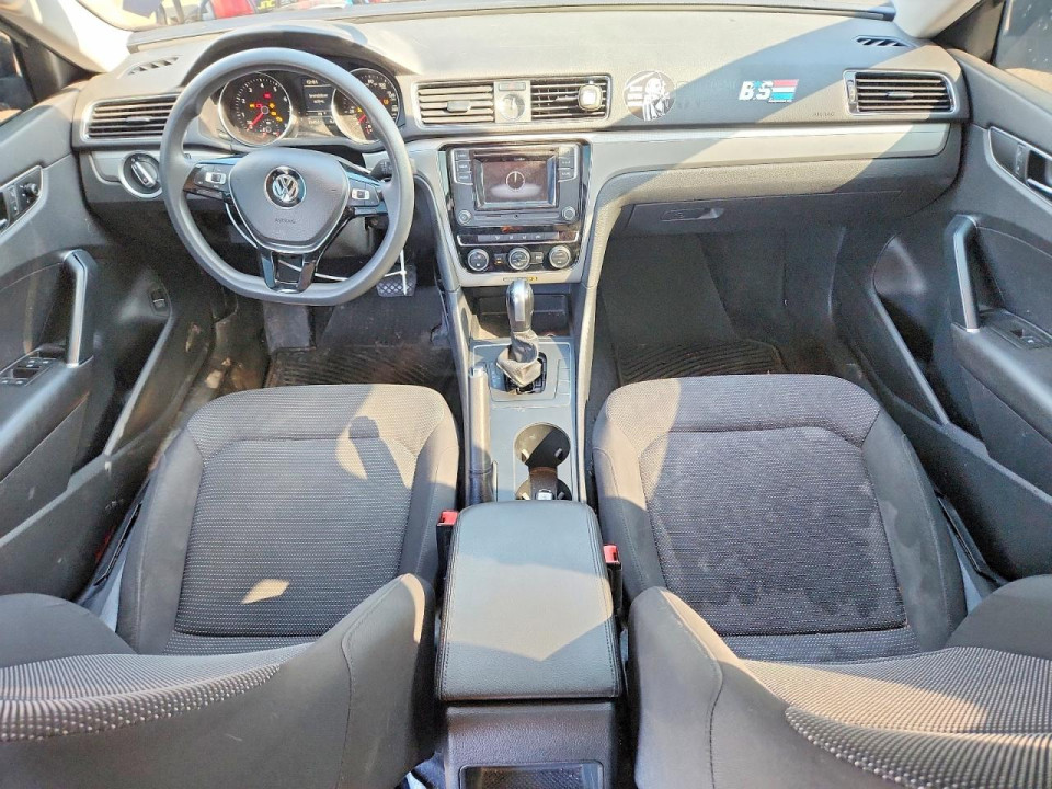 Volkswagen PASSAT 2017 — Copart