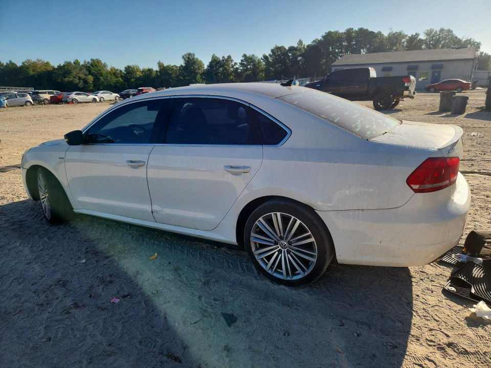 Volkswagen PASSAT 2015 — Copart
