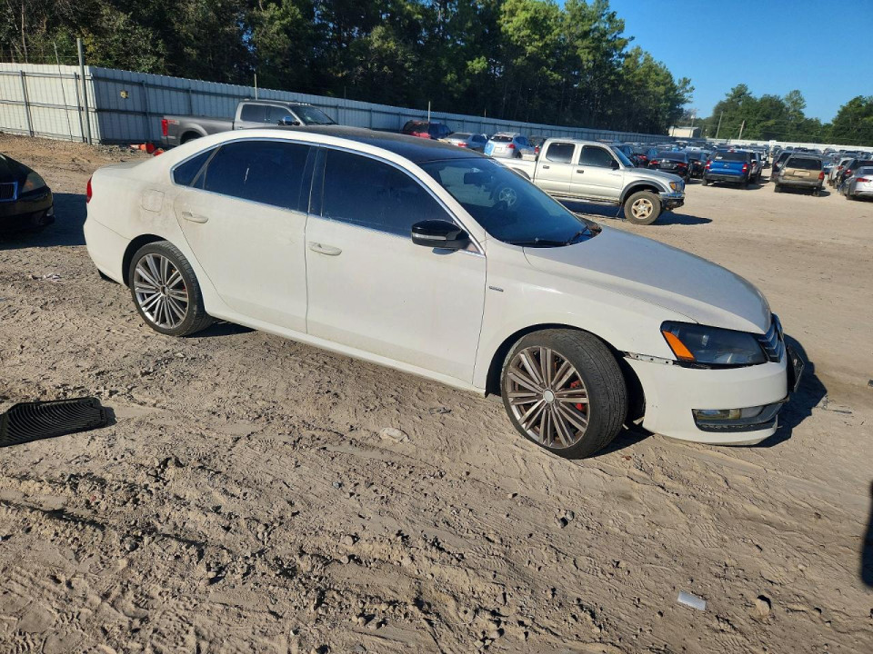 Volkswagen PASSAT 2015 — Copart