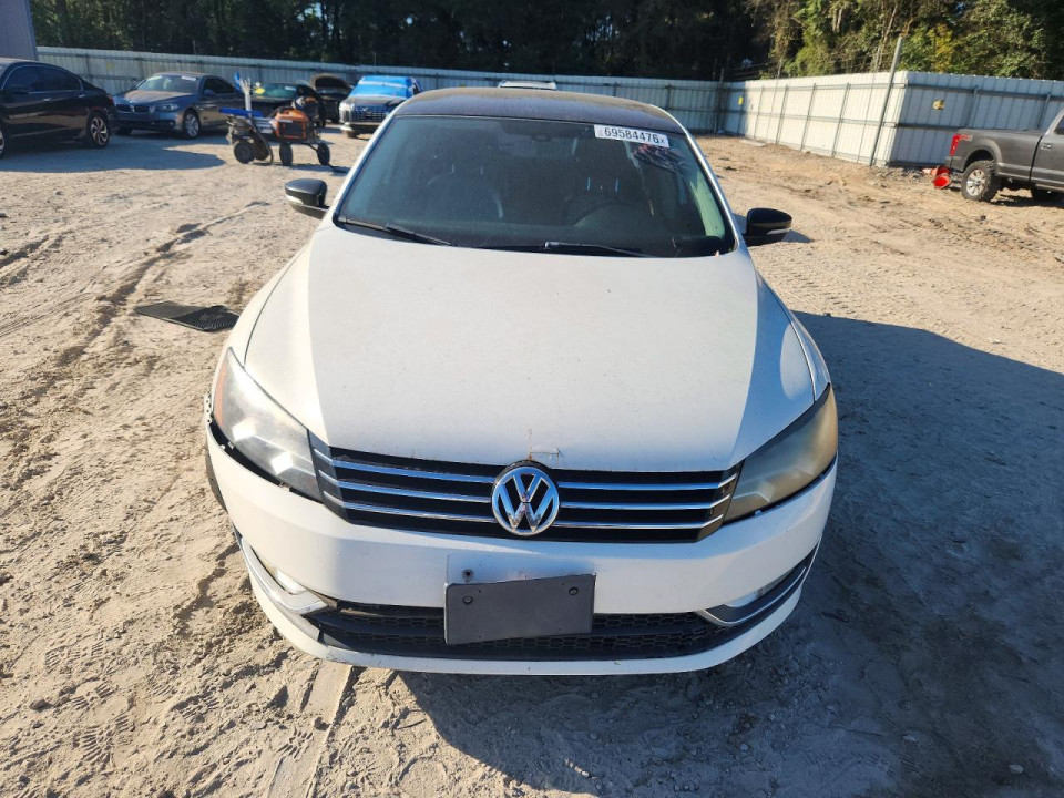 Volkswagen PASSAT 2015 — Copart