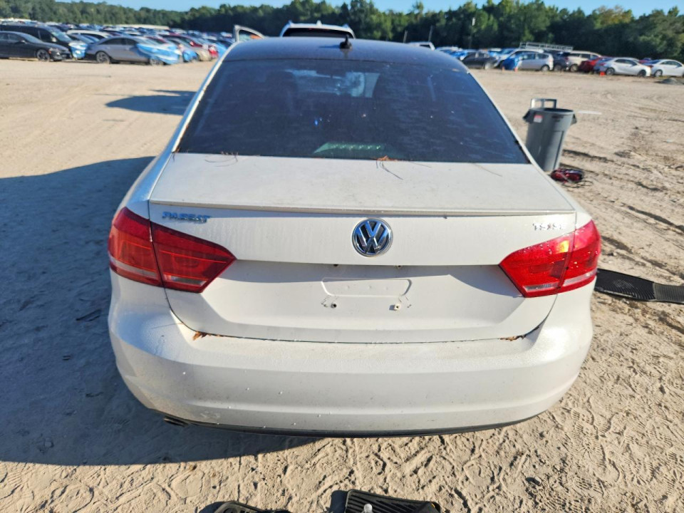 Volkswagen PASSAT 2015 — Copart