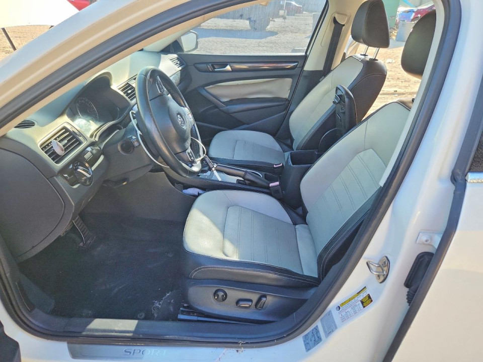 Volkswagen PASSAT 2015 — Copart