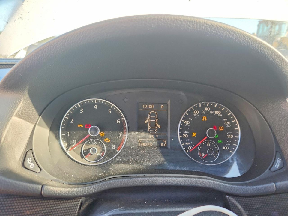 Volkswagen PASSAT 2015 — Copart
