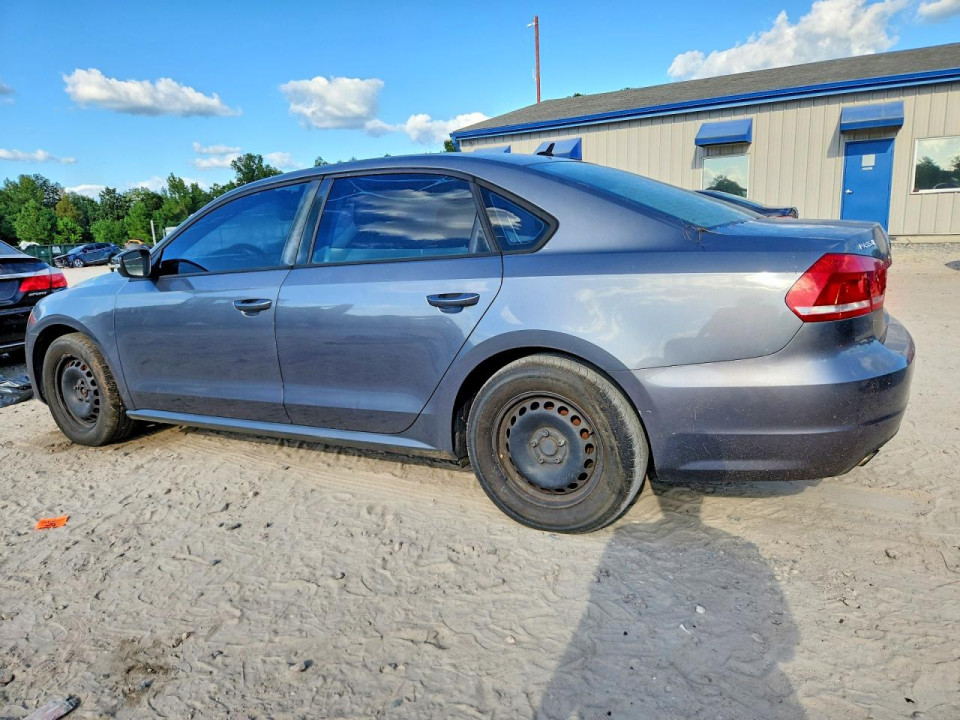 Volkswagen PASSAT 2014 — Copart