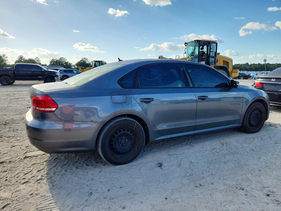 Volkswagen PASSAT 2014 — Copart